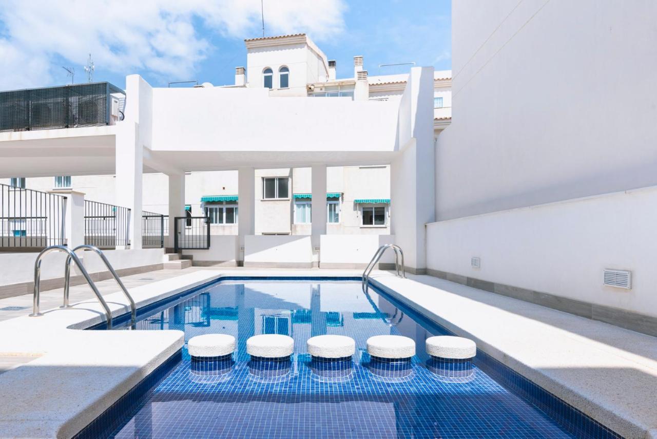 Canto Altea17 Piscina, Gran Terraza Y Parking By Vero מראה חיצוני תמונה