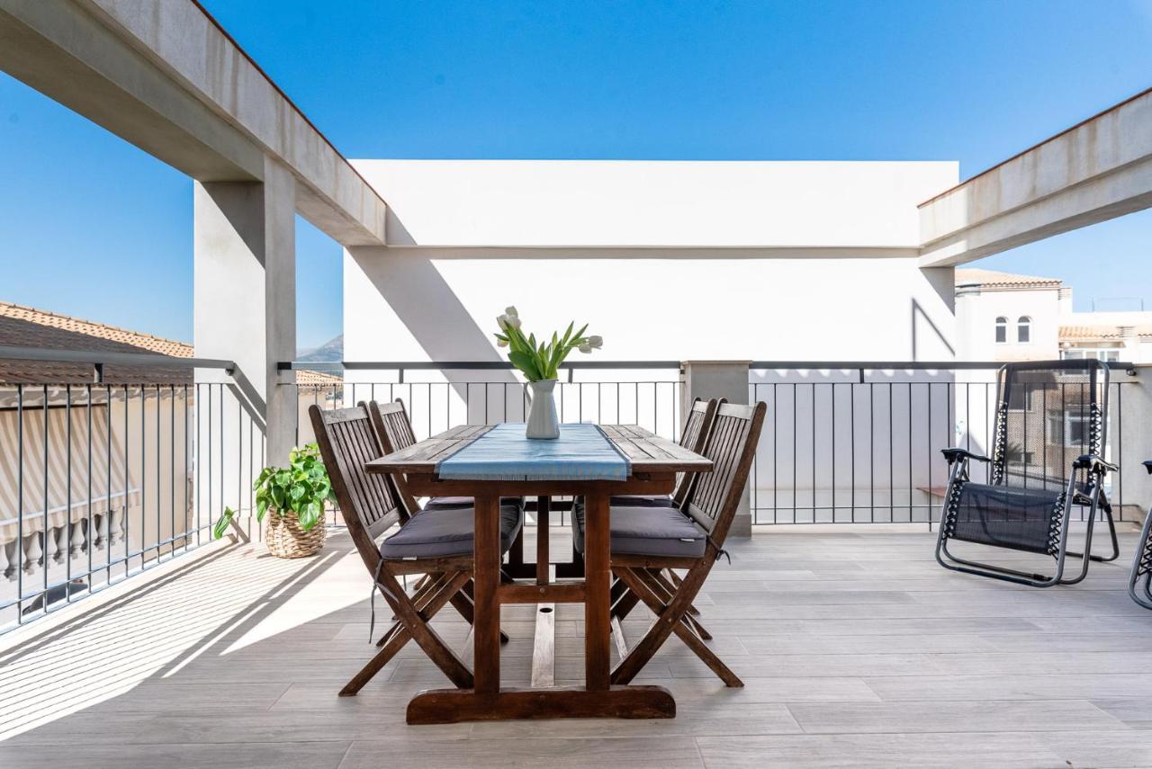 Canto Altea17 Piscina, Gran Terraza Y Parking By Vero מראה חיצוני תמונה