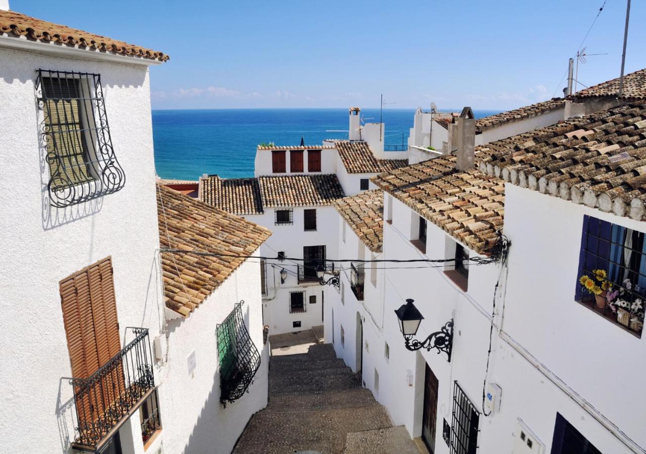Canto Altea17 Piscina, Gran Terraza Y Parking By Vero מראה חיצוני תמונה