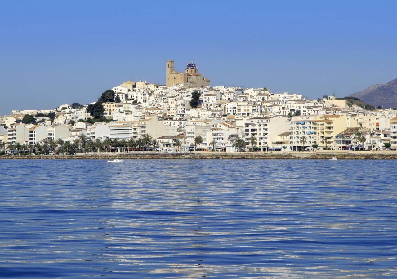 Canto Altea17 Piscina, Gran Terraza Y Parking By Vero מראה חיצוני תמונה