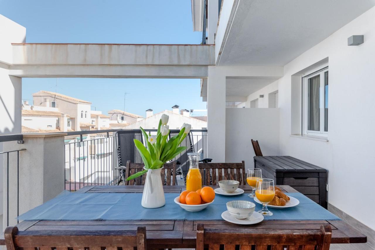 Canto Altea17 Piscina, Gran Terraza Y Parking By Vero מראה חיצוני תמונה